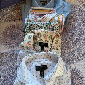 Lot of 5 Men’s Size Small shirt -NEW